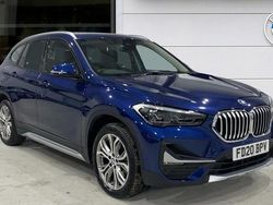 Blue Used 2020 BMW X1 xLine SUV | £21,250 (A bit pricey)