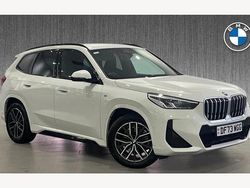 White Used 2023 BMW X1 M Sport SUV | £31,499 (Fair price)