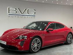 Used 2023 Porsche Taycan Sedan | £54,994 (Fair price)