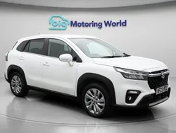 White Used 2023 Suzuki SX4 S-Cross SUV | £14,000 (Good price)