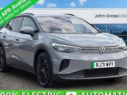 Grey Used 2021 VW ID.4 Pro Performance SUV | £17,995 (Good price)