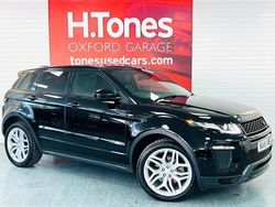 Black Used 2018 Land Rover Range Rover evoque HSE Dynamic SUV | £17,495 (Super price)