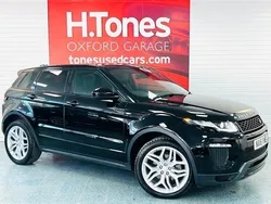 Black Used 2018 Land Rover Range Rover evoque HSE Dynamic SUV | £17,495 (Super price)