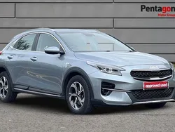 Silver Used 2022 Kia XCeed 2 SUV | £13,394 (Good price)