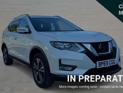 White Used 2019 Nissan X-Trail N-Connecta SUV | £14,899 (Super price)
