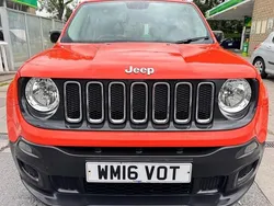 Orange Used 2016 Jeep Renegade Sport SUV | £6,495 (Fair price)