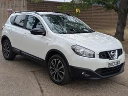 White Used 2013 Nissan Qashqai 360º SUV | £4,149 (Good price)