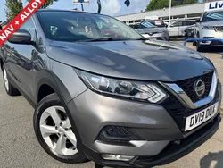 Grey Used 2019 Nissan Qashqai Acenta Premium SUV | £11,477 (Good price)
