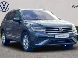 Grey Used 2022 VW Tiguan Allspace Life SUV | £25,438 (Good price)