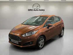 Yellow Used 2013 Ford Fiesta Zetec Hatchback | £3,600 (Fair price)