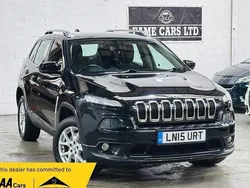 Black Used 2015 Jeep Cherokee Longitude Plus SUV | £6,500 (Good price)