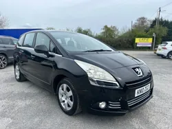 Black Used 2010 Peugeot 5008 Sport MPV | £1,000 (Good price)