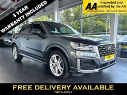 Grey Used 2020 Audi Q2 S-Line SUV | £14,495 (Fair price)