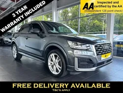 Grey Used 2020 Audi Q2 S-Line SUV | £14,495 (Fair price)