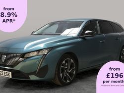 Blue Used 2022 Peugeot 308 Active Premium Estate | £14,043 (Fair price)