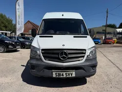White Used 2014 Mercedes Sprinter Van | £7,500 (Good price)