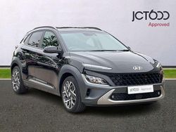 Black Used 2022 Hyundai Kona Premium SUV | £15,388 (Fair price)