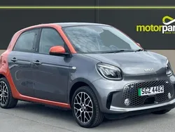 Orange Used 2020 Smart ForFour Electric Drive Prime Exclusive Hatchback | £7,295 (Super price)