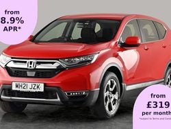 Used 2022 Honda CR-V Hybrid SUV | £21,554 (Good price)