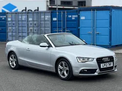 Silver Used 2012 Audi A5 Cabriolet Cabriolet | £3,695 (Super price)