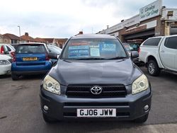 Grey Used 2006 Toyota RAV4 SUV | £4,995 (Fair price)