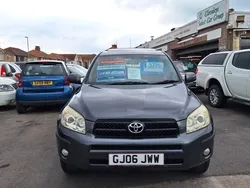 Grey Used 2006 Toyota RAV4 SUV | £4,995 (A bit pricey)