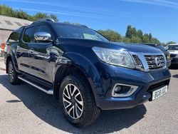 Blue Used 2018 Nissan Navara Tekna Pickup | £11,650 (Fair price)