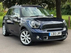 Blue Used 2013 Mini Cooper S Countryman SUV | £7,999 (Fair price)