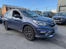 Blue Used 2016 Honda CR-V SE Plus SUV | £6,995 (Fair price)