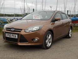 Brown Used 2013 Ford Focus Zetec Hatchback | £2,995 (Good price)