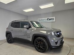 Grey Used 2021 Jeep Renegade Night Eagle SUV | £12,995 (Fair price)