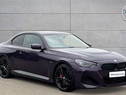 Purple Used 2022 BMW 220 M Sport Coupe | £25,900 (Expensive)