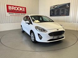 White Used 2018 Ford Fiesta Zetec Hatchback | £7,690 (A bit pricey)