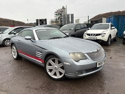 Silver Used 2007 Chrysler Crossfire Coupe | £2,299