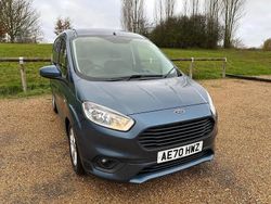 Blue Used 2020 Ford Transit Limited Van | £6,875 (Super price)