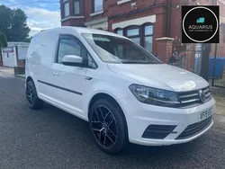 White Used 2019 VW Caddy Trendline MPV | £7,999 (Super price)