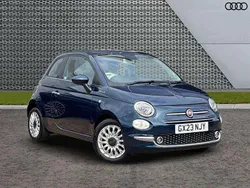 Blue Used 2023 Fiat 500 Dolcevita Hatchback | £11,499 (Fair price)