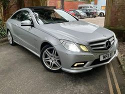 Silver Used 2011 Mercedes E220 Coupe | £4,990 (Fair price)