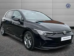 Black Used 2024 VW Golf VIII R-line Hatchback | £22,450 (Fair price)