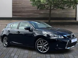 Black Used 2017 Lexus CT200h Executive Line Hatchback | £15,490 (Fair price)