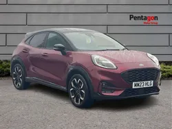 Red Used 2023 Ford Puma S SUV | £21,995 (A bit pricey)