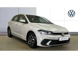 Grey Used 2022 VW Polo Life Hatchback | £16,041 (Fair price)