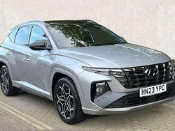 Silver Used 2023 Hyundai Tucson N Line SUV | £23,990 (Expensive)