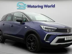 Blue Used 2021 Vauxhall Crossland SRi SUV | £11,100 (Good price)