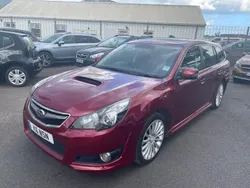 Red Used 2012 Subaru Legacy Estate | £5,995