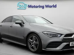 Used 2022 Mercedes CLA220 AMG Line Premium Plus Sedan | £24,000 (Fair price)
