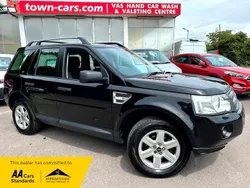 Black Used 2010 Land Rover Freelander 2 SUV | £6,999 (Expensive)