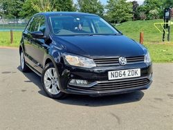 Black Used 2015 VW Polo SE Hatchback | £5,495 (Good price)