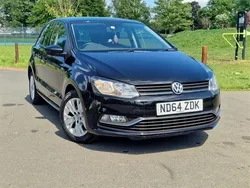 Black Used 2015 VW Polo SE Hatchback | £5,495 (Good price)