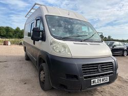 Blue Used 2009 Fiat Ducato Van | £3,500